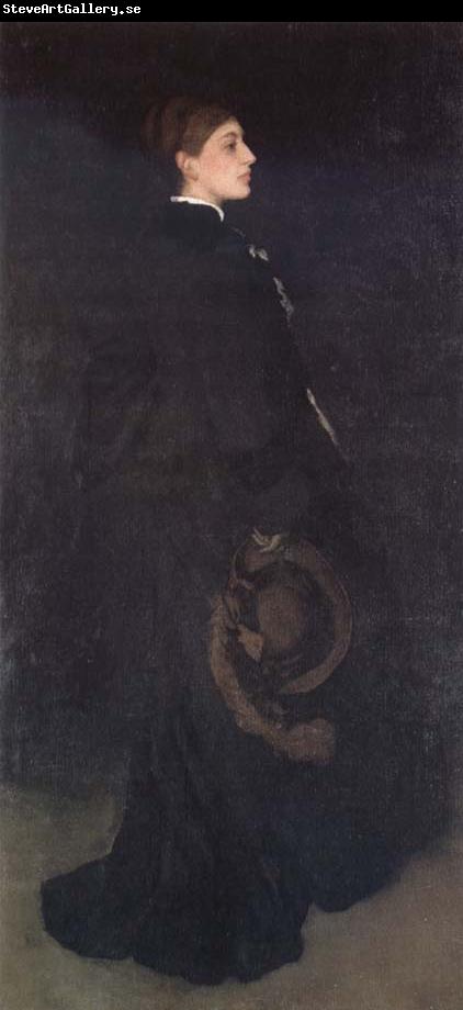 James Abbott Mcneill Whistler Miss Rosa Corder